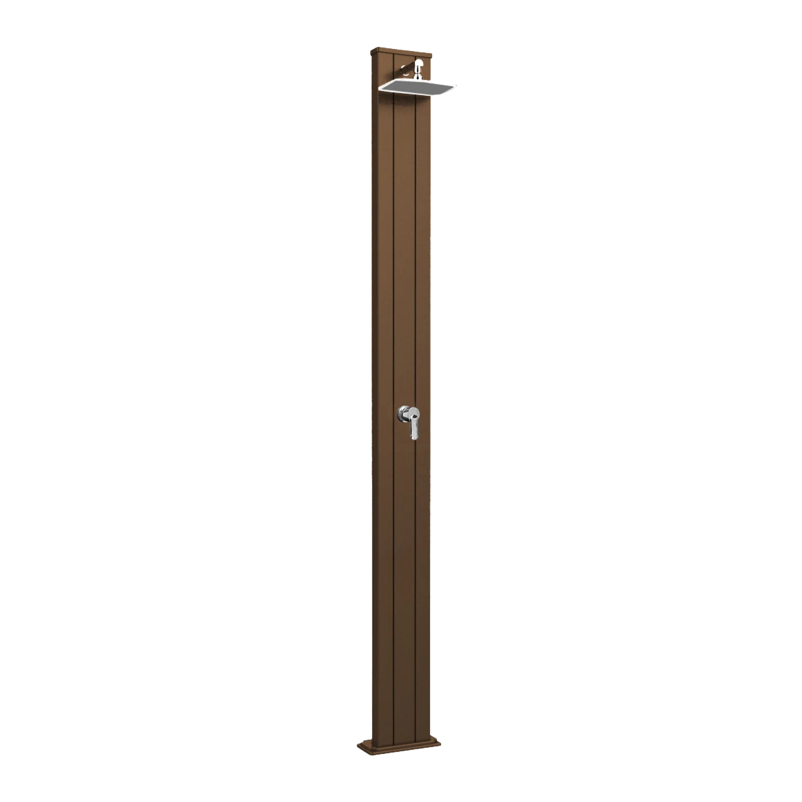 Aluminum outdoor shower Spring S A205