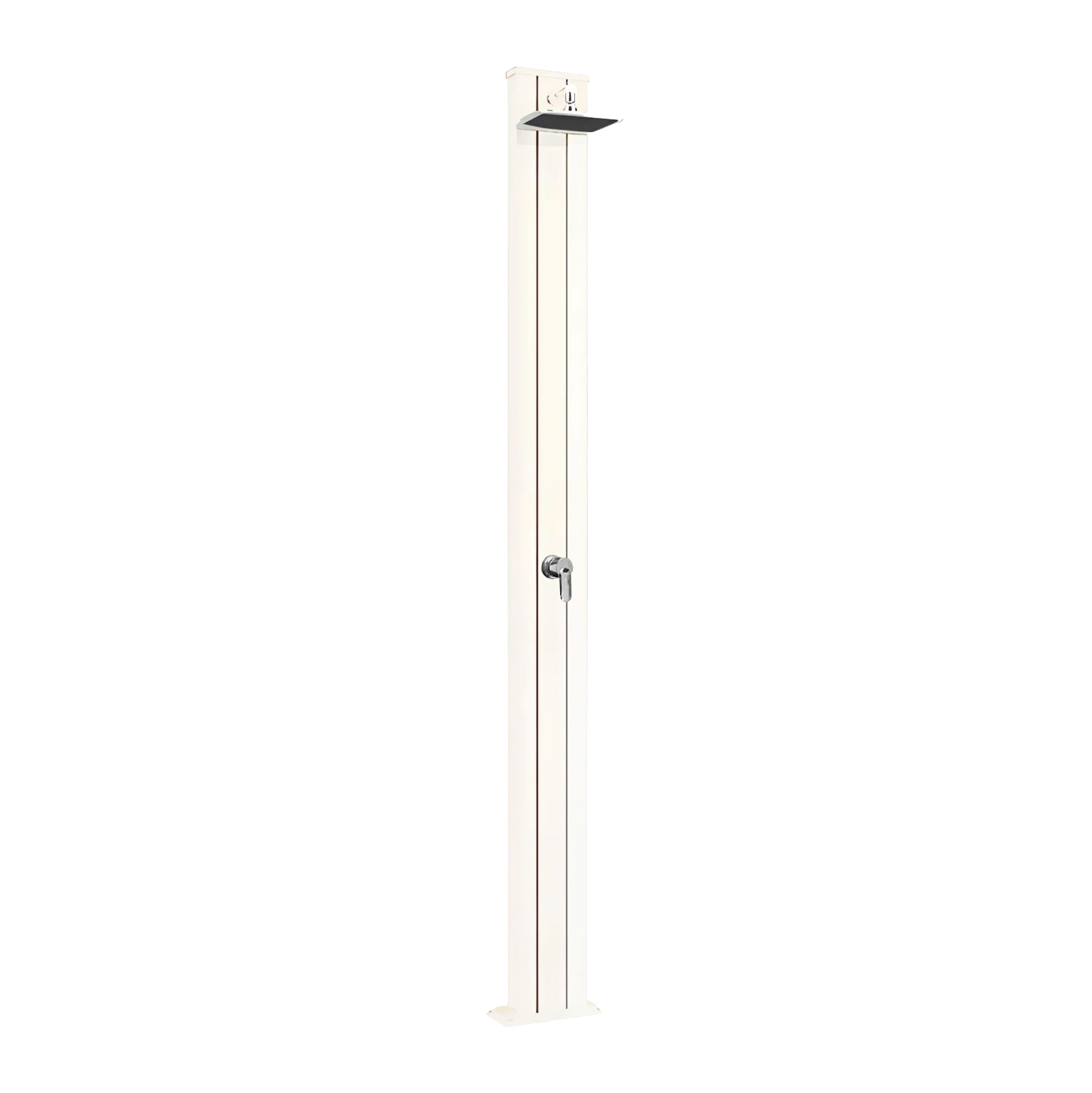 Aluminum outdoor shower Spring S A205