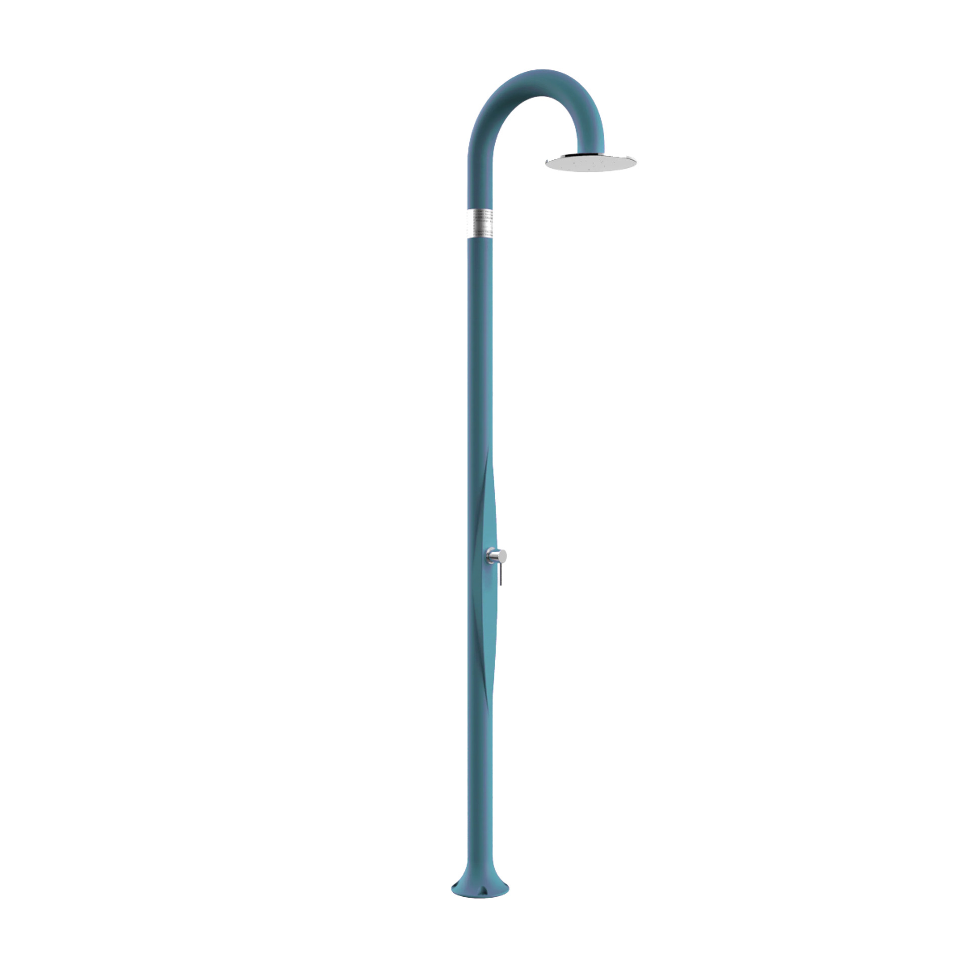Freestanding outdoor shower Funny Yin T305