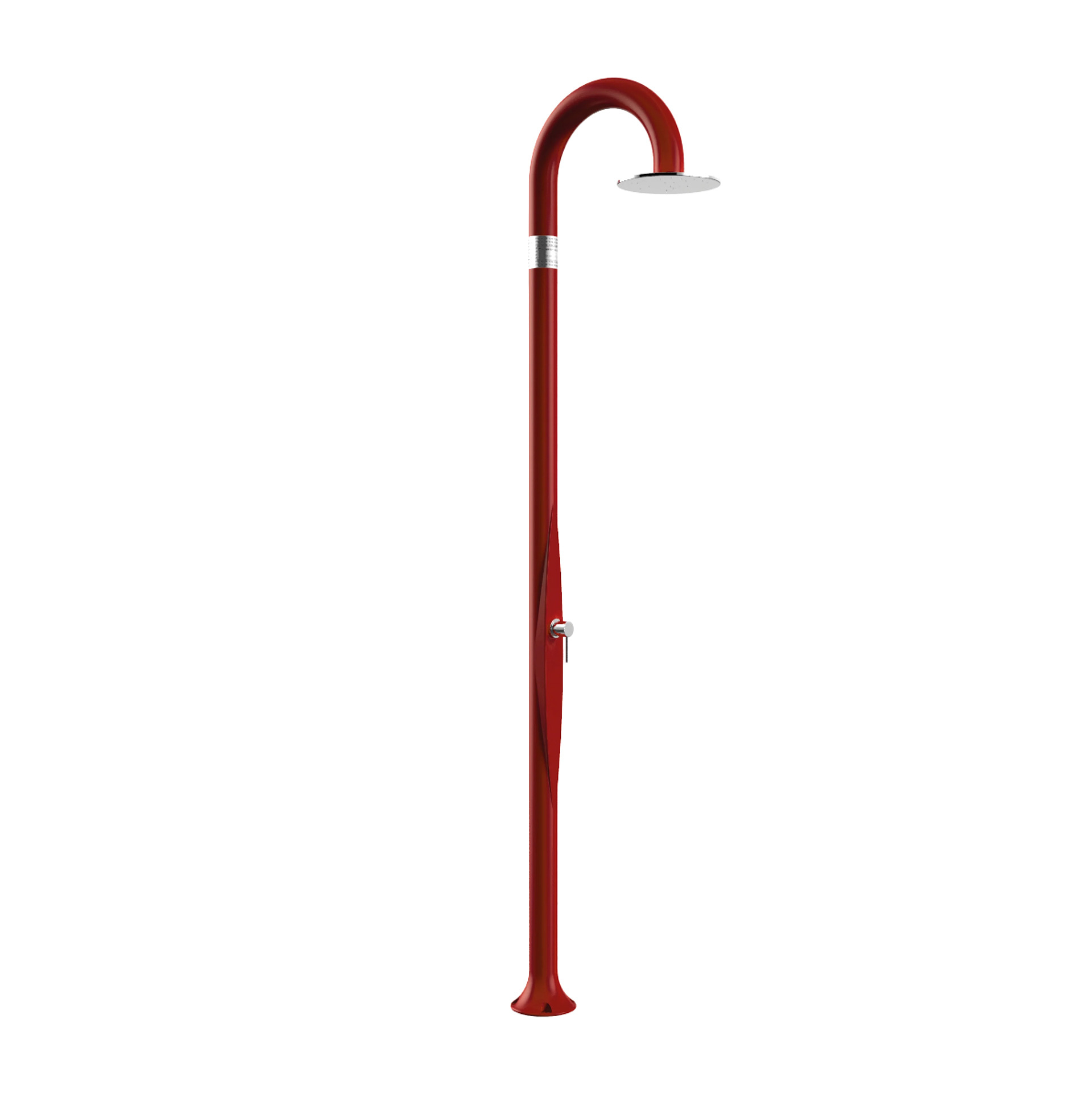 Freestanding outdoor shower Funny Yin T305
