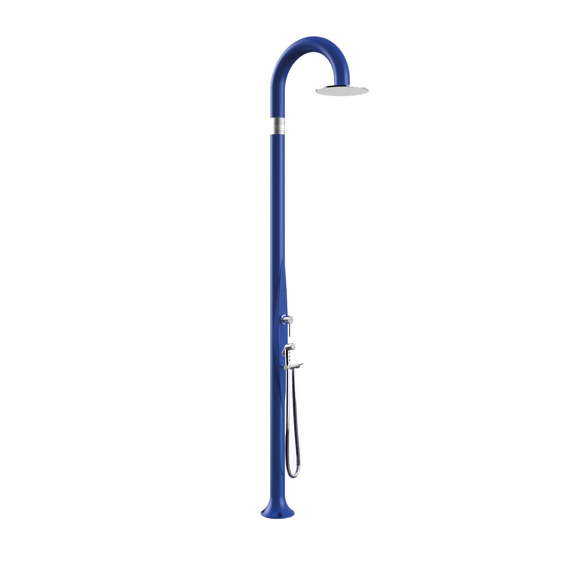 Freestanding outdoor shower with hand shower Funny Yin T345