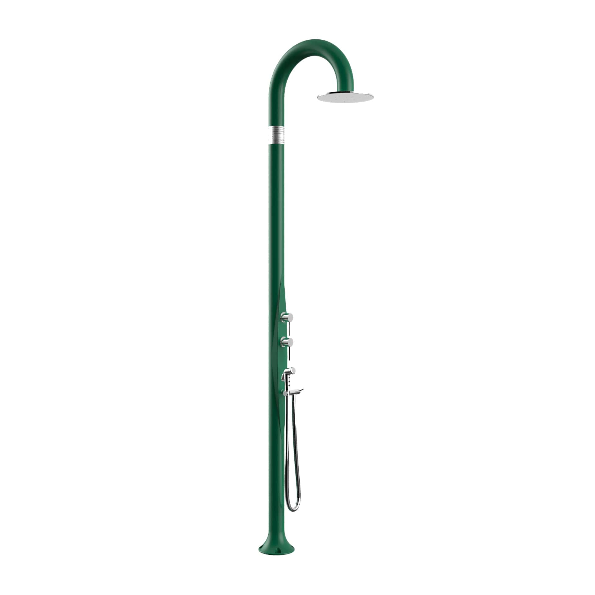 Freestanding shower with hand shower and diverter Funny Yin T355