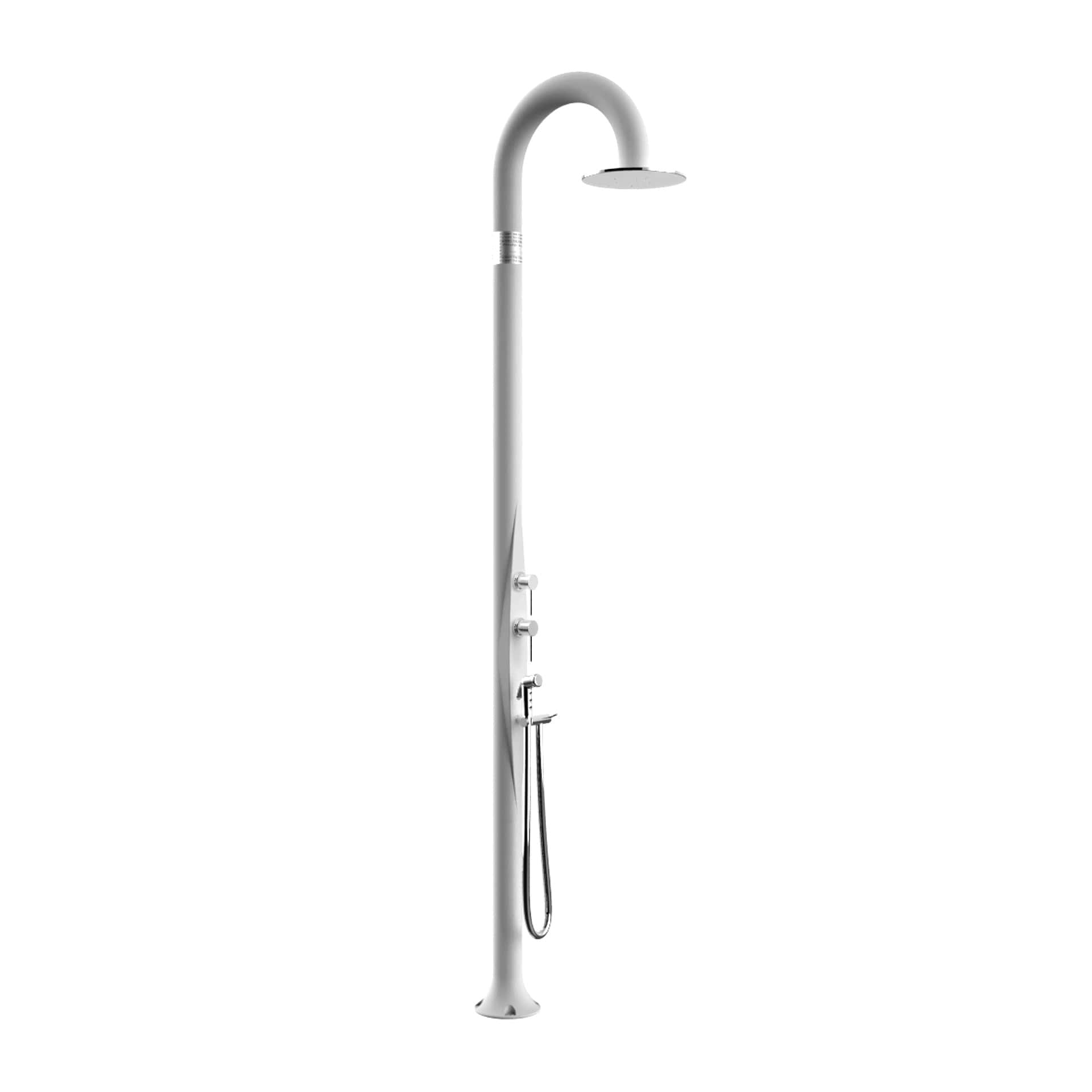 Freestanding shower with hand shower and diverter Funny Yin T355