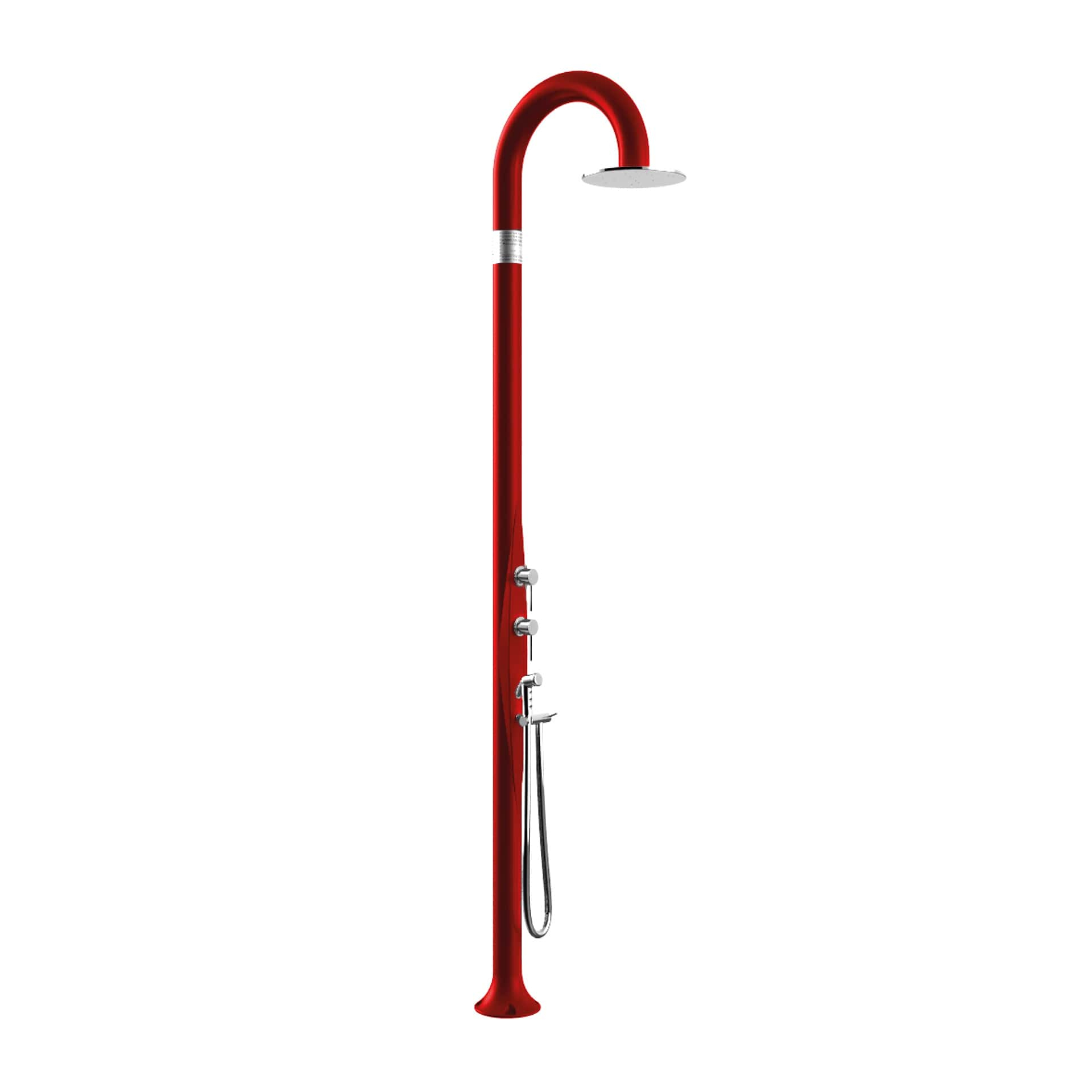 Freestanding shower with hand shower and diverter Funny Yin T355