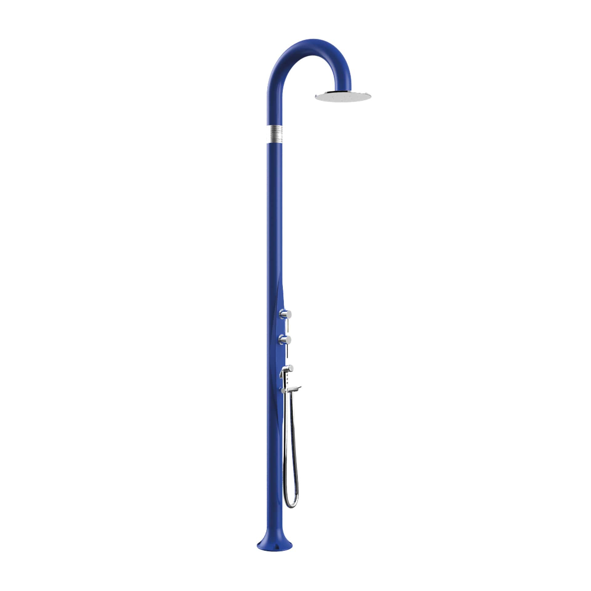 Freestanding shower with hand shower and diverter Funny Yin T355