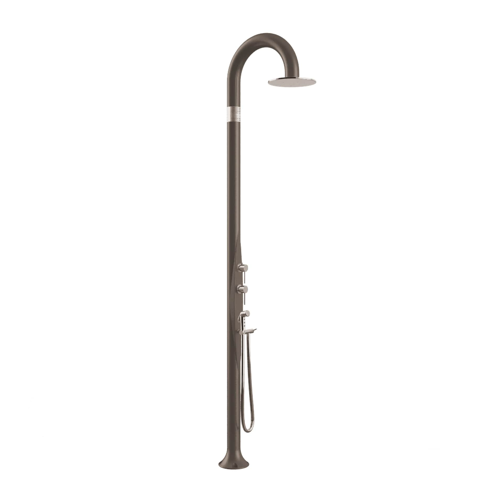 Freestanding shower with hand shower and diverter Funny Yin T355
