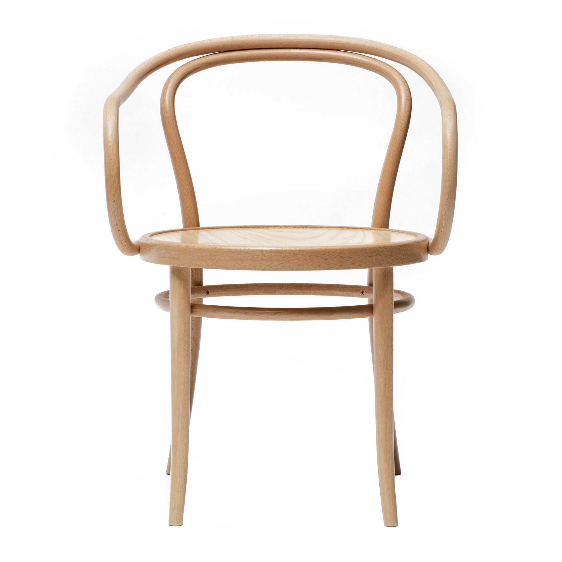 Beech viennese chair with armrests B-30 Ton