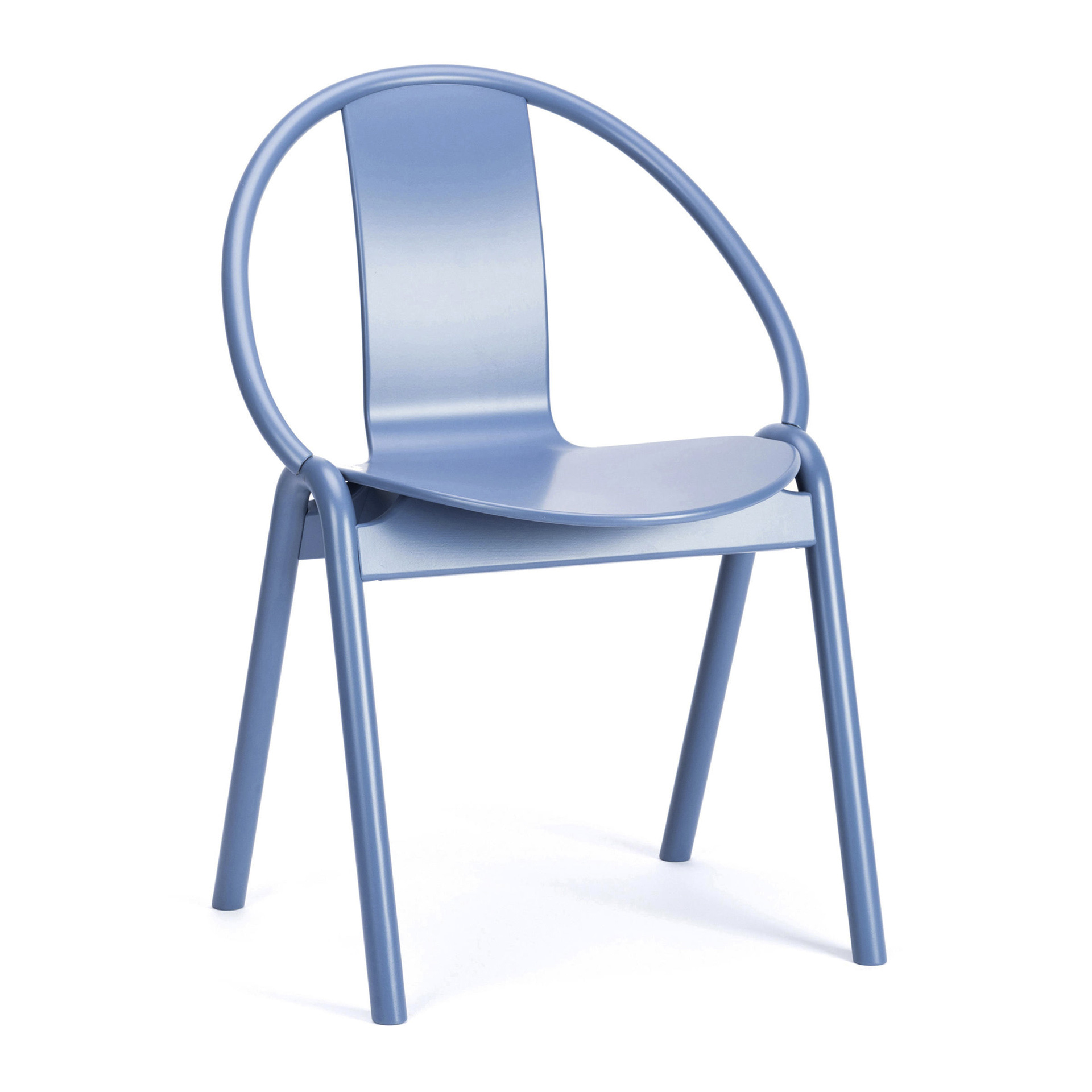 Solid wood chair