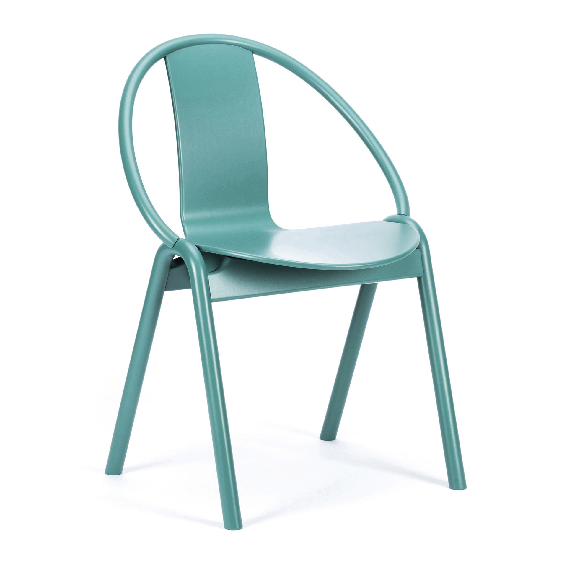 Solid beech wood chair A-311 Again