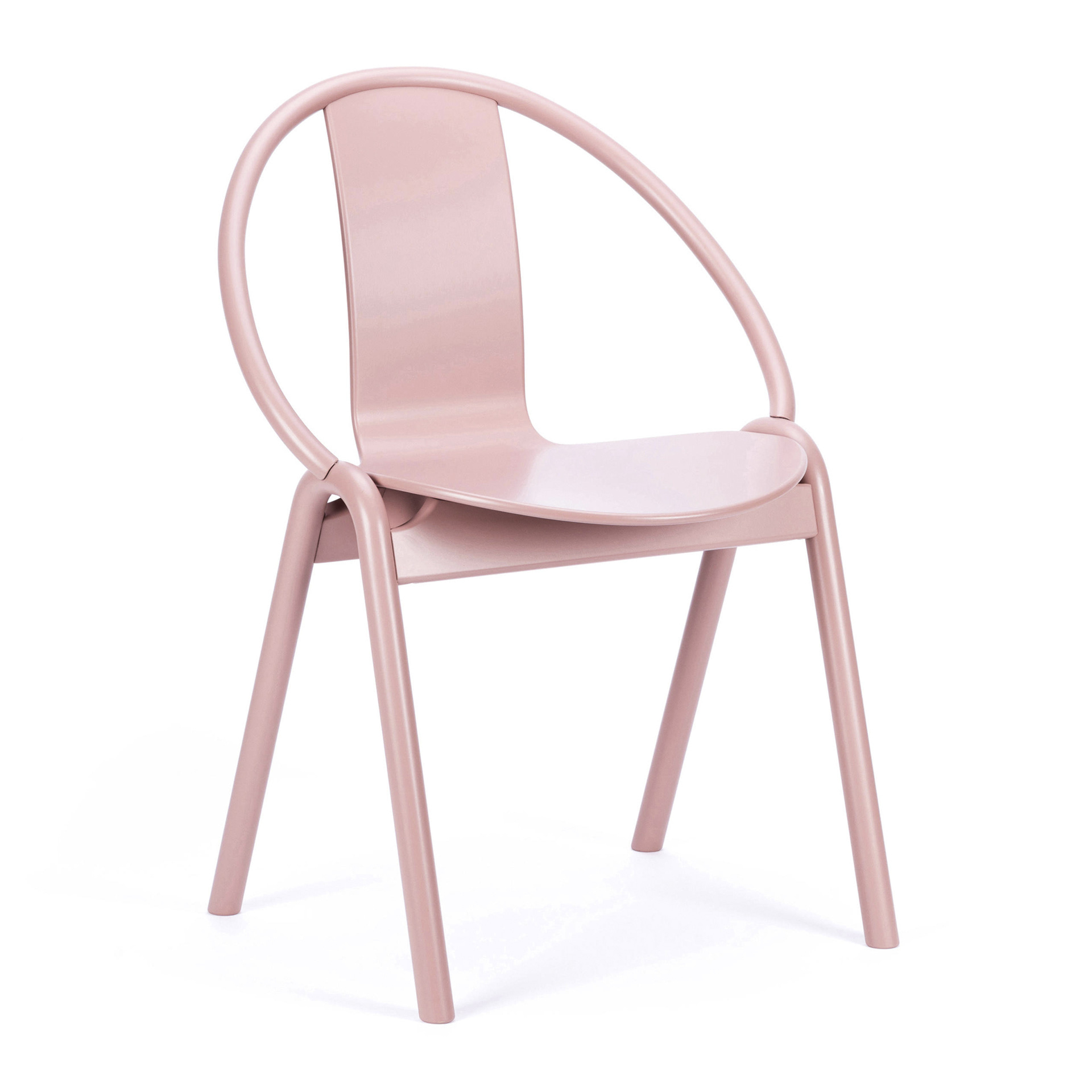 Solid beech wood chair A-311 Again
