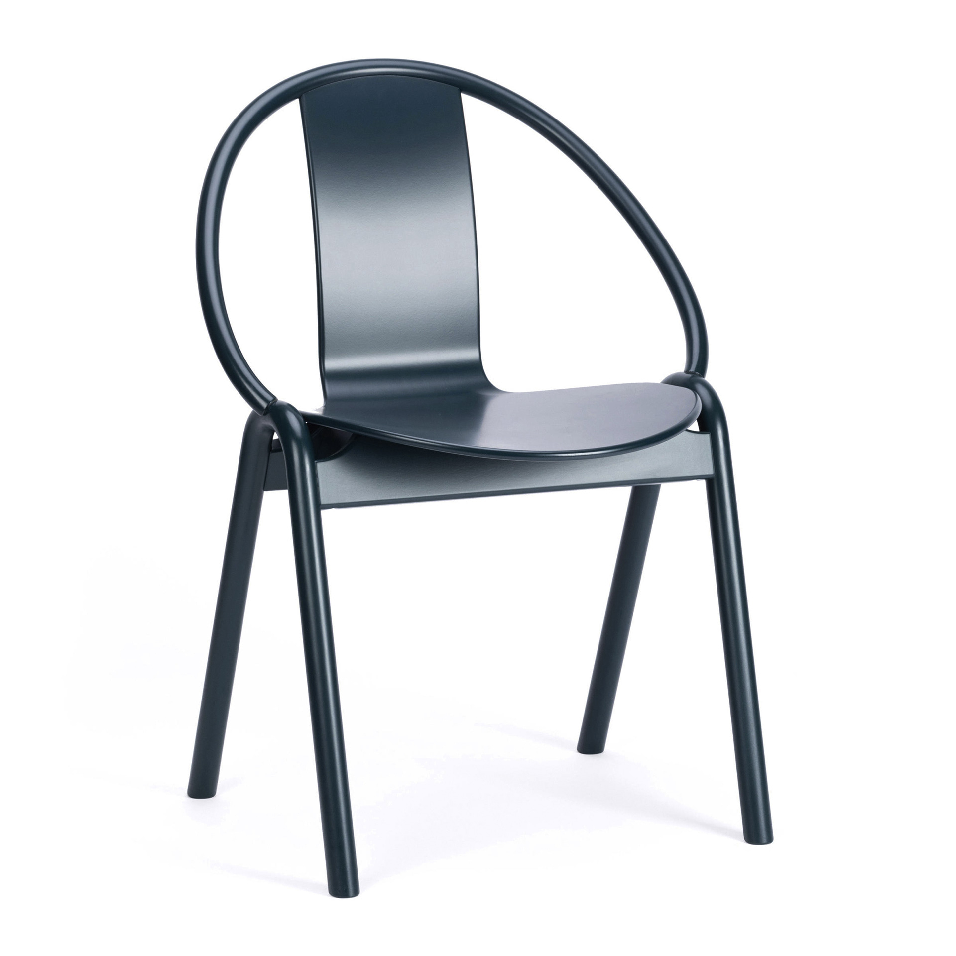 Solid beech wood chair A-311 Again