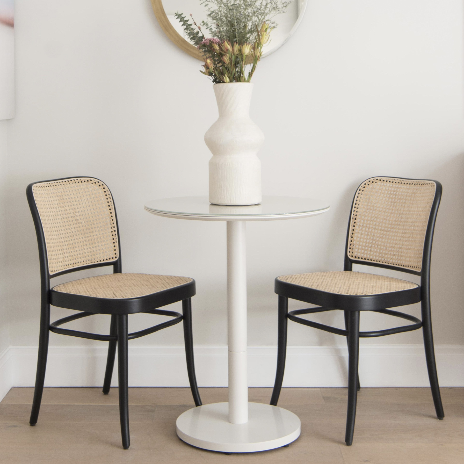 Viennese caned chair A-811 Ton