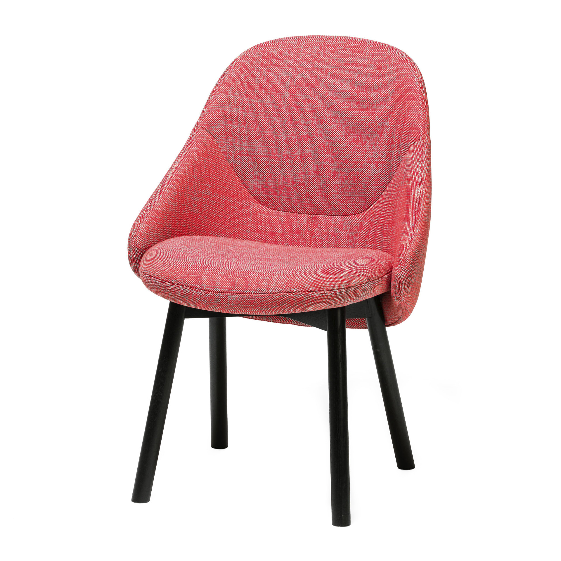 Upholstered restaurant chair A-Albu