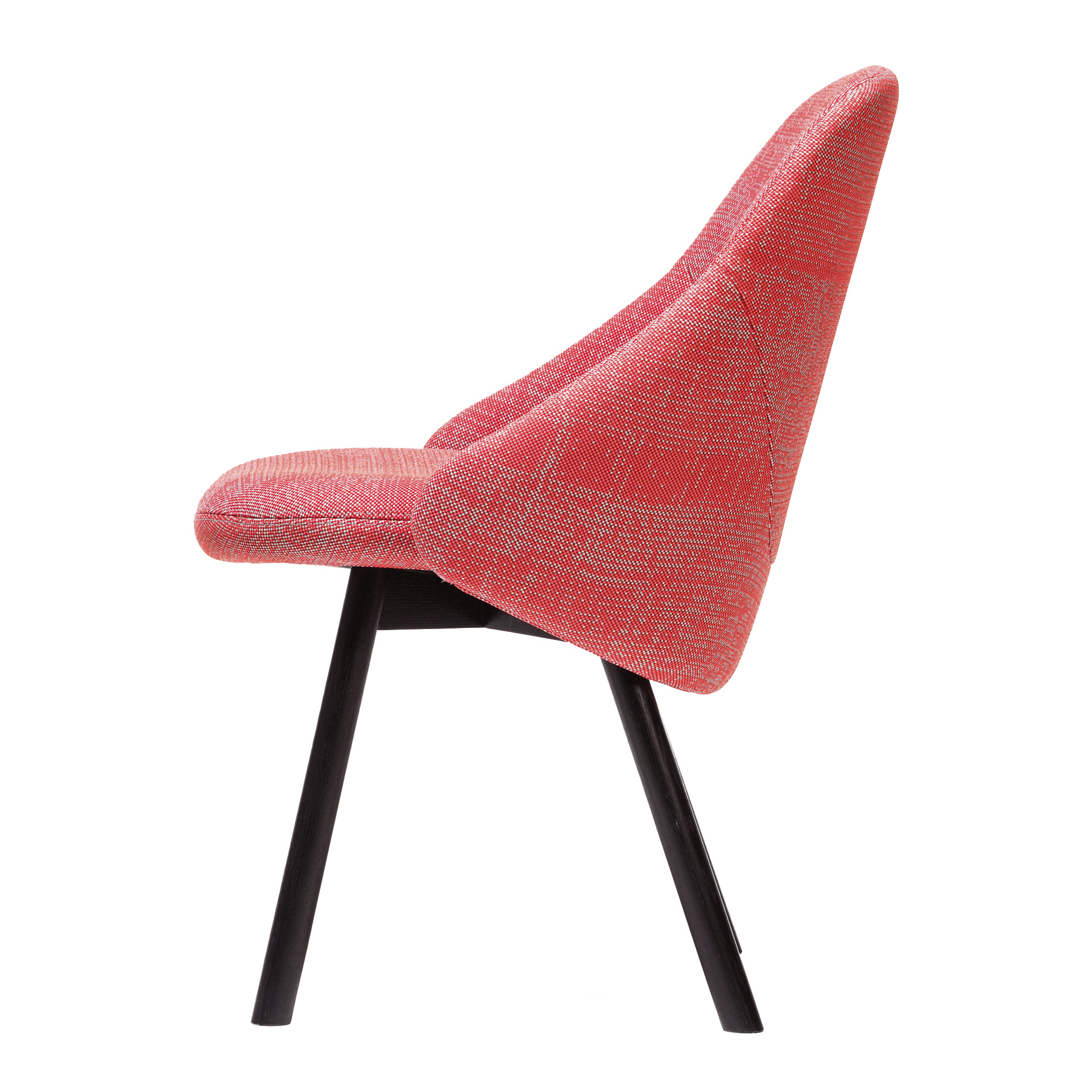 Upholstered restaurant chair A-Albu