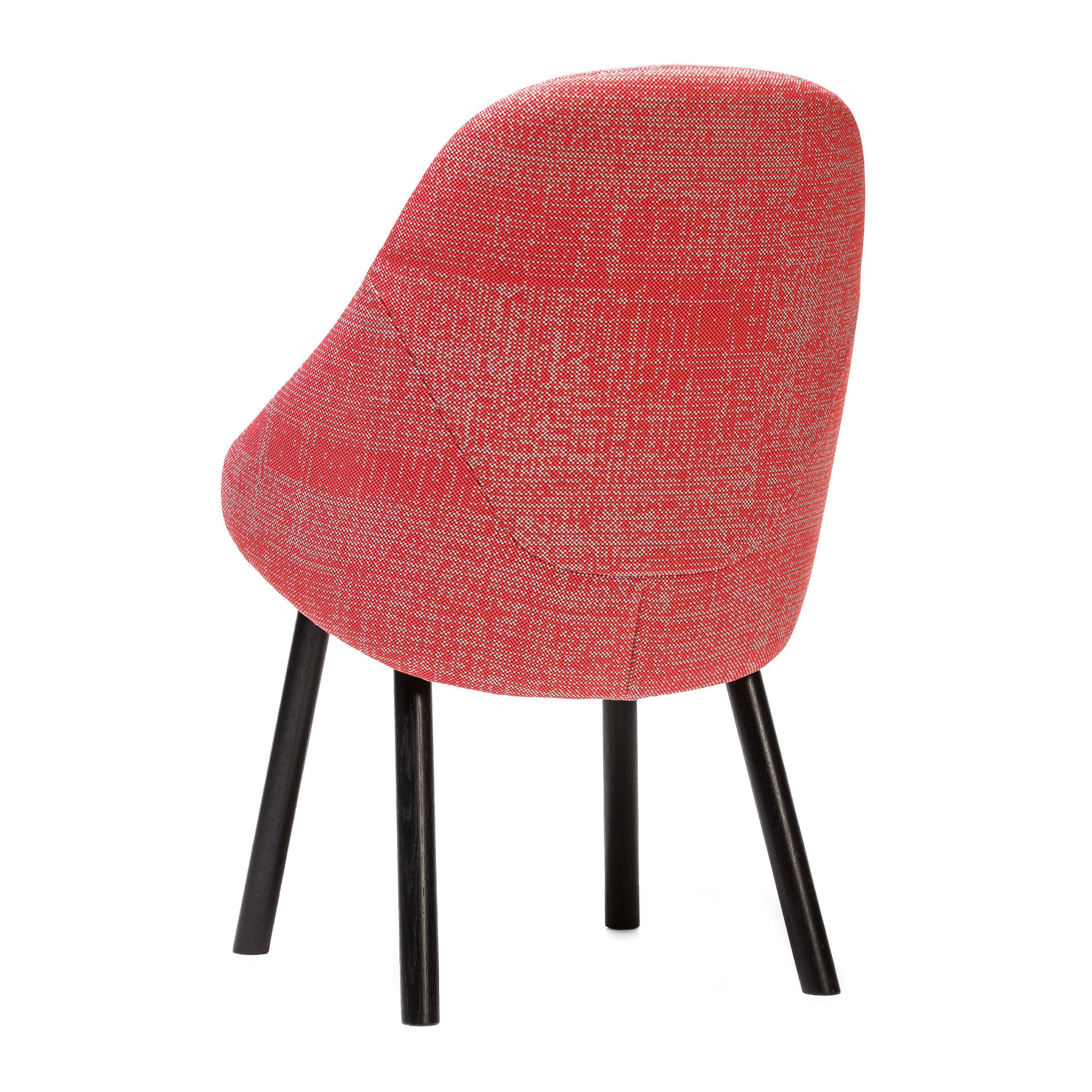 Upholstered restaurant chair A-Albu