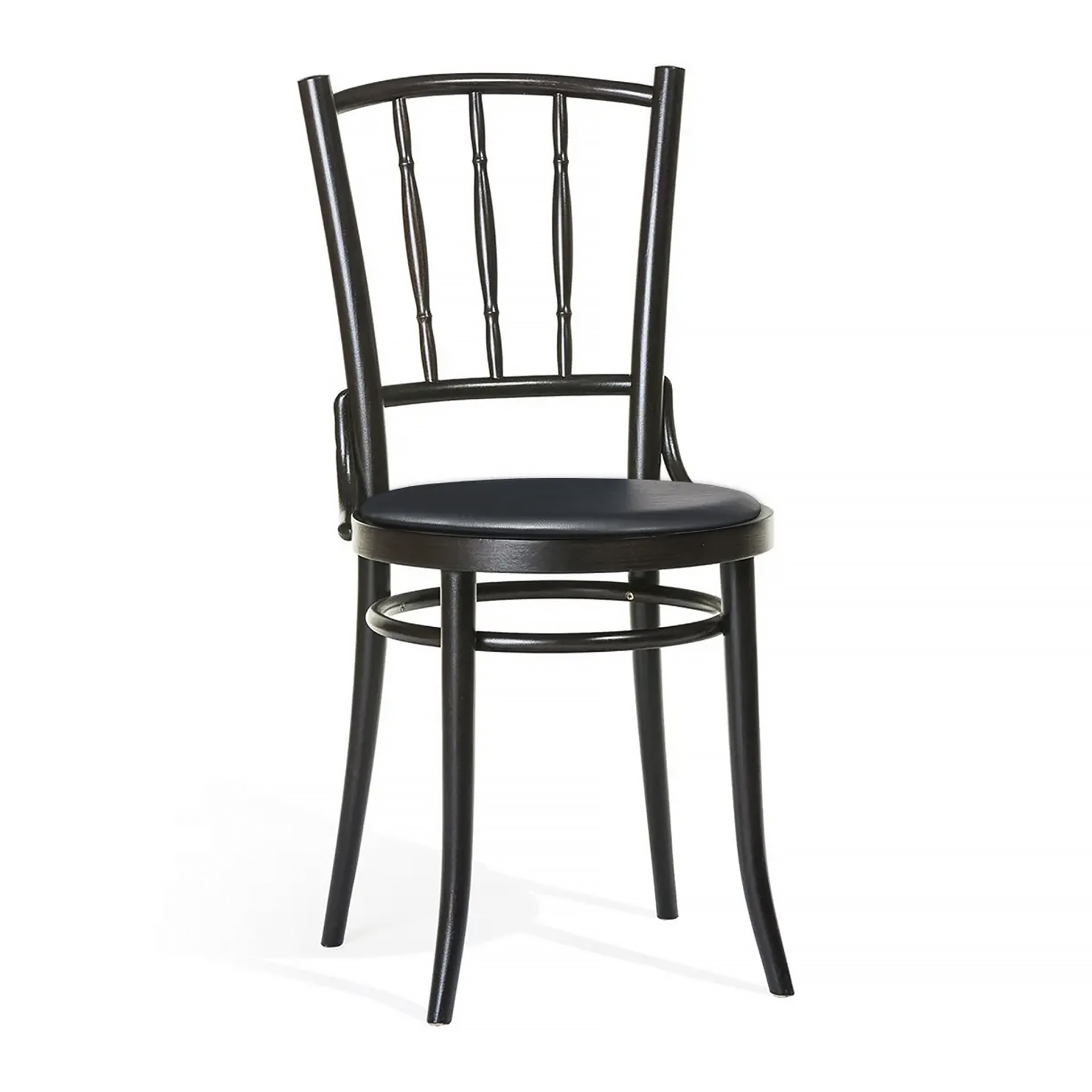 Bentwood viennese chair with solid or upholstered seat A-378 Dejavu