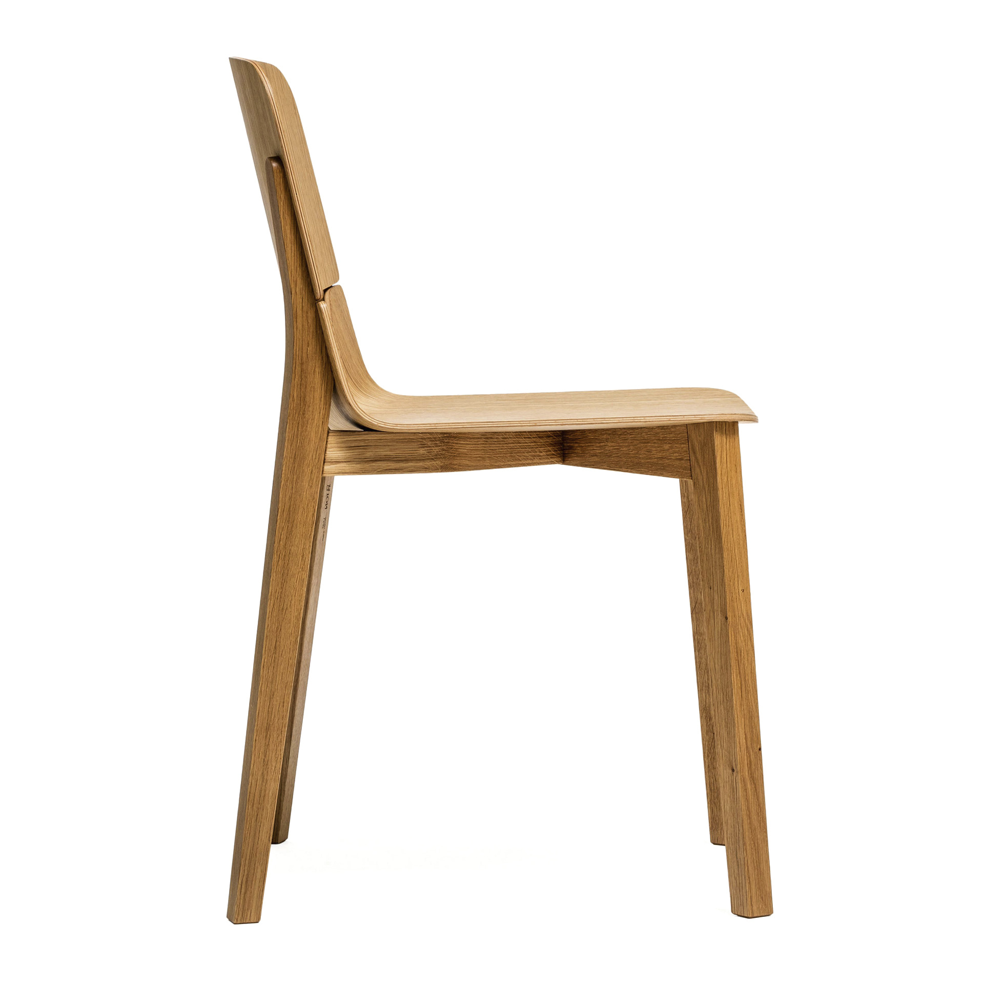 Solid beech wood chair A-Leaf VS