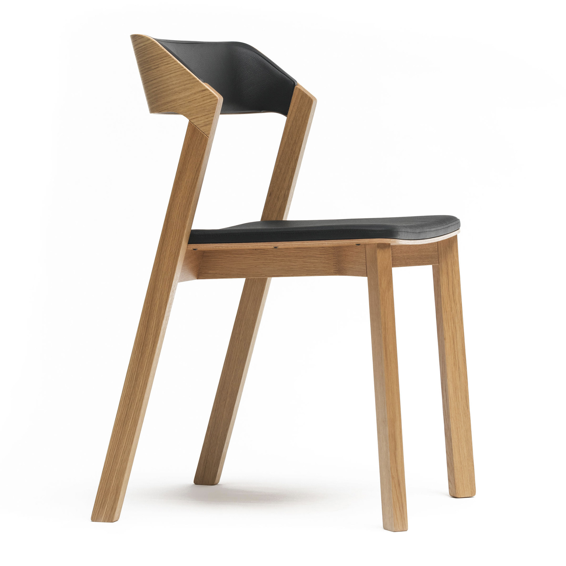 Soft wooden chair