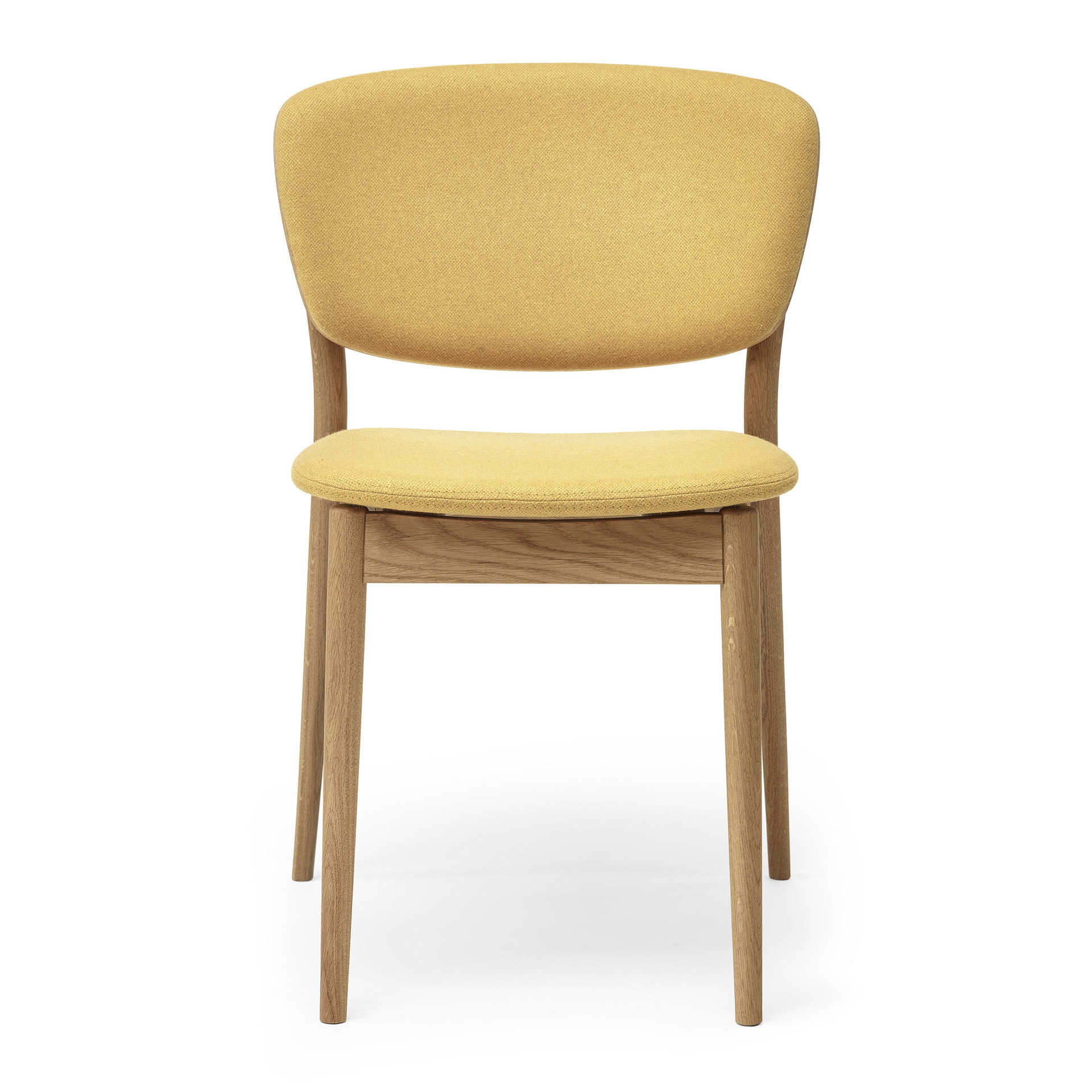 Upholstered chair with wooden legs A-Valencia UPH