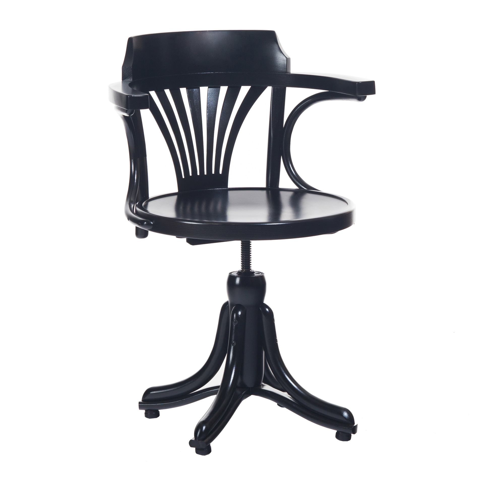 Irish swivel chair chair made of beech B-523 Kontor