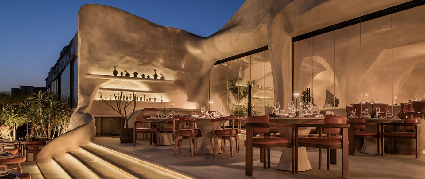 Escá Cueva: An Architectural Journey Through Light, Form & Flavor