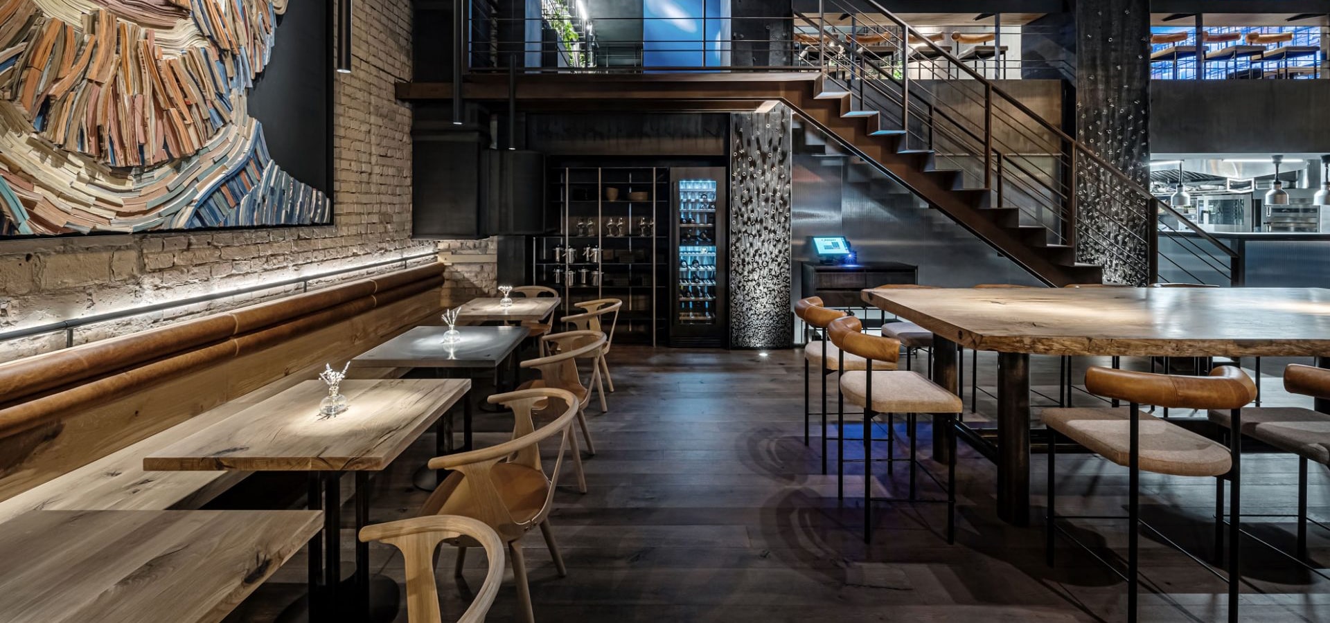 Instagram interior of Follower restaurant by YoDezeen