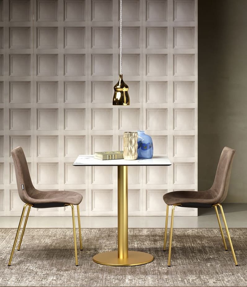 Chairs brass from Scab Design