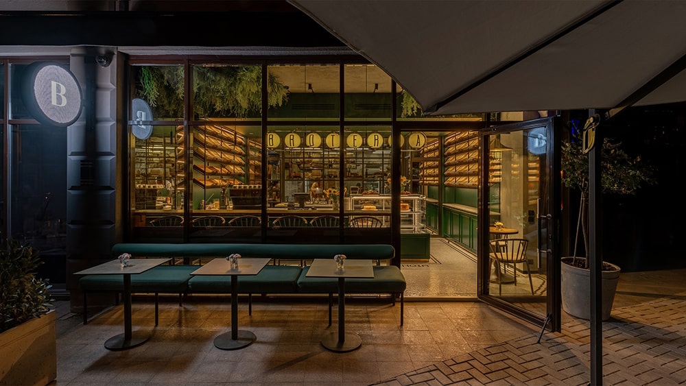 Modern Bakery Broteria