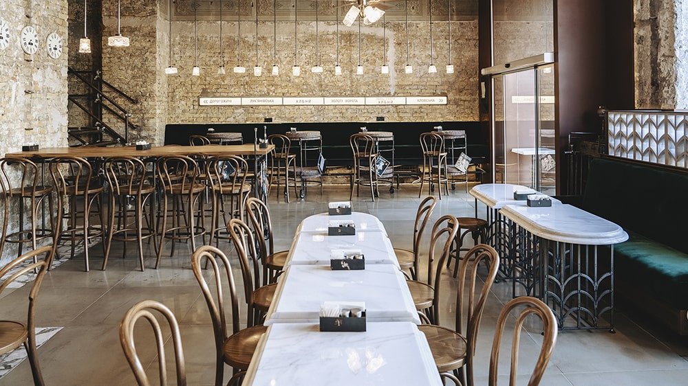 Cafe-bakery Khlebny №5