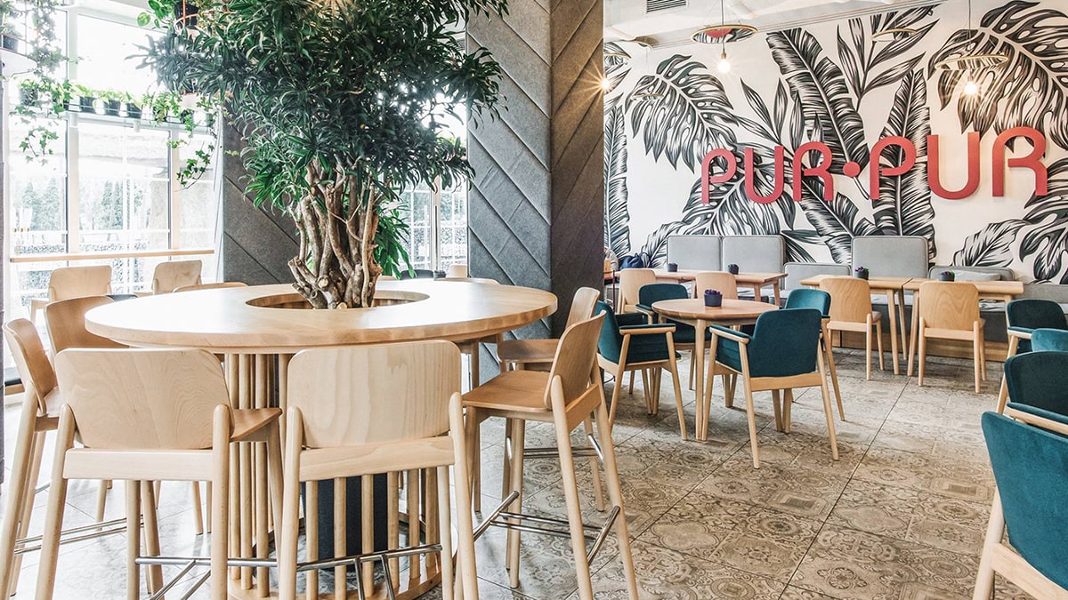 Brunch Cafe PUR•PUR