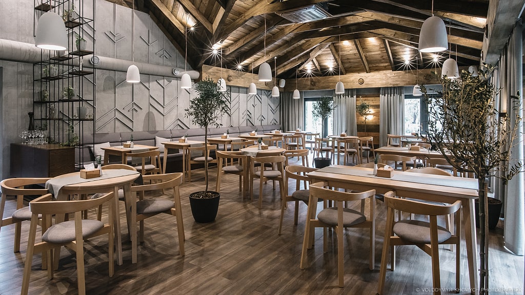 Eco-restaurant YAVIR